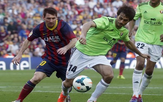   مصر اليوم - إعصار البرسا يغزو مرمى أوساسونا بسباعية في الليغا الأسباني ويقلص الفارق مع الريال لـ 4نقاط