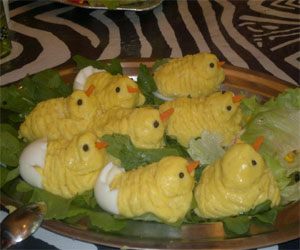   مصر اليوم - سلطة البطاطس كتاكيت بطريقة الشِّيف ريمو أبو علفة