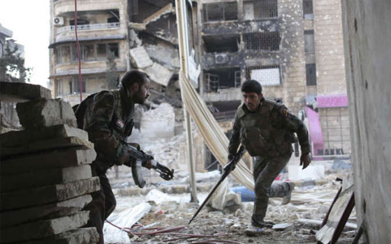   مصر اليوم - معلومات حكوميَّة سوريَّة عن دخول قوات الجيش و حزب الله يبرود بعد قتال عنيف