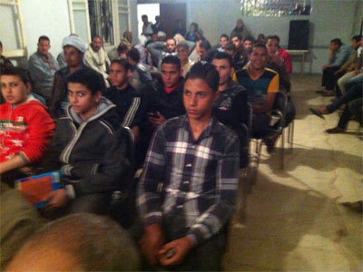   مصر اليوم - الشباب والرياضة تباشر ندوات التوعيّة السياسيّة في الفيوم