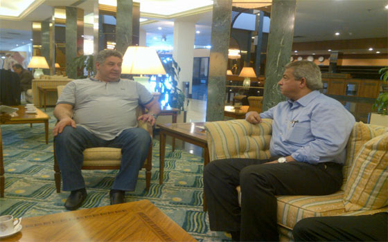   مصر اليوم - عبد العزيز يبحث مع نظيره الأذربيجانيّ سبل التعاون الشبابيّ والرياضيّ بين البلدين