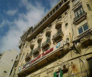 مصر اليوم - فندق ماجيستك في الإسكندريّة يُعاني التشَوُّه بسبب الإهمال