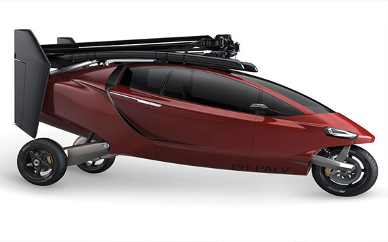 مصر اليوم - درّاجة ناريّة يمكنها أن تطير لمسافة 220 ميلاً بسعر400 ألف دولار