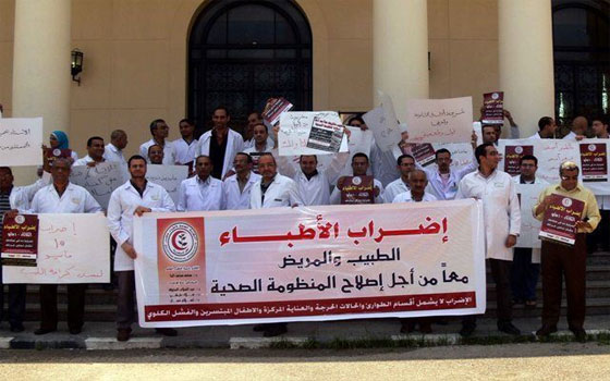   مصر اليوم - رئيس لجنة إضراب الأطباء يكشف عن أسباب رفض تأجيل الإضراب