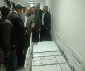   مصر اليوم - محافظ دمياط يتَفقَّد الخدمة في مستشفيات التخصصيّ والرمد