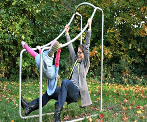   مصر اليوم - رياضة للجميع: أجهزة رياضية في الساحات المفتوحة في ألمانيا