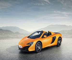 مصر اليوم - مكلارين تزيح الستار عن سيارة رياضية جديدة في جنيف