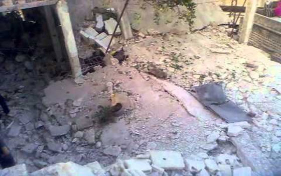   مصر اليوم - سقوط 11 قتيلا سوريًا وأكثر من 20 جريحًا في تلبيسة والحصن والوعر والزهراء ونفق الأمويين