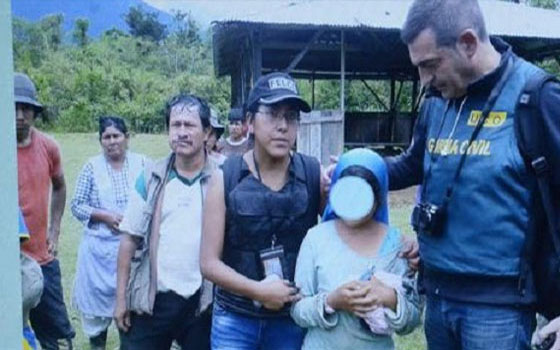   مصر اليوم - اعتقال المُواطن البوليفي الّذي اختطف الطّفلة المغرِبية في غابات الأمازُون 7 أشهُر