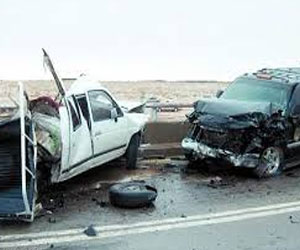 مصر اليوم - مقتل 3 أشخاص وإصابة 10 آخرين في حادث تصادم في الشرقية