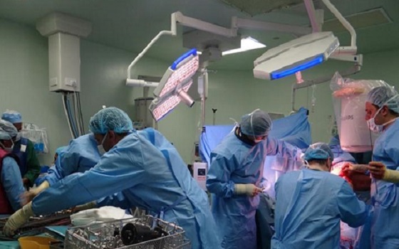   مصر اليوم - قسم جراحة العظام في مستشفى حتا يستقبل أكثر من 400 حالة شهريًا