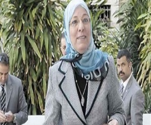   مصر اليوم - وزيرة القوى العاملة تنجح في فض إضراب شركة مصر للألومنيوم