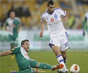   مصر اليوم - بلهندة يفكير في مغادرة دينامو كييف بسبب الأوضاع في أوكرانيا