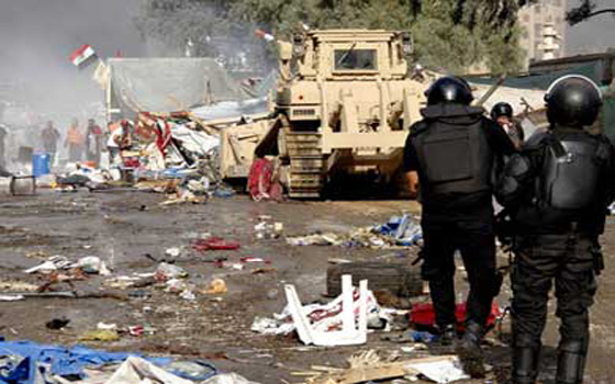   مصر اليوم - حسن موسى يشيد بتقرير لجنة تقَصِّي الحقائق بشأن فضِّ اعتصام رابعة العدويّة