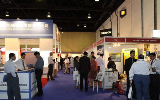   مصر اليوم - انطلاق فعاليات المعرض العربيّ للنّفط والغاز 2014 في مركز دبي للمؤتمرات