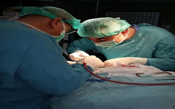   مصر اليوم - أطباء في غزة ينجحون في إجراء عمليّة نوعيّة لطفل يبلغ من العمر 3 أعوام