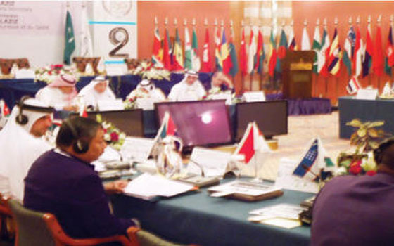   مصر اليوم - المؤتمر الإسلامي لوزراء الرياضة والشباب يختتم اعماله في السعودية