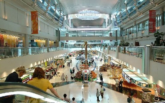   مصر اليوم - مطار دبي الدولي يفوز بجائزة أفضل مطار لعام 2014