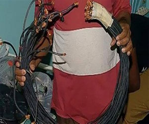 مصر اليوم - توقيف تشكيل عصابى تخصص في سرقة الكابلات الكهربائيّة في القاهرة