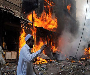   مصر اليوم - مقتل 6 أشخاص في انفجار في باكستان