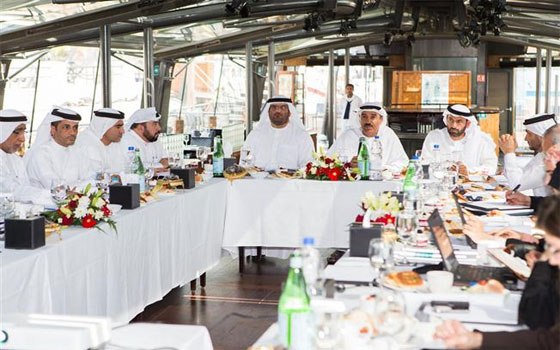   مصر اليوم - لجنة الصحَّة والسلامة في دبي تستعرض استراتيجيَّة السياحة العلاجيَّة