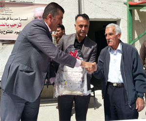   مصر اليوم - مدرسة فرعتا الأساسيّة في قلقيليّة تُنظم يومًا مفتوحًا لتكريم الأوائل