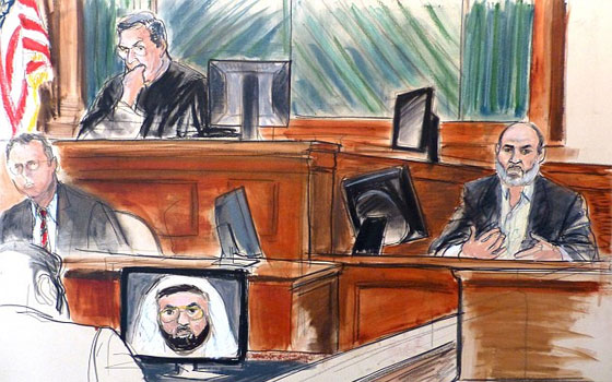   مصر اليوم - أبوغيث يُؤكِّد أنَّ بن لادن اعترف له بمسؤوليَّة القاعدة عن هجوم 11 سبتمبر 2011