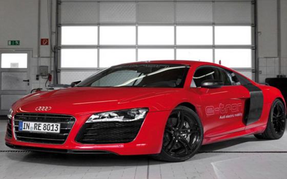 مصر اليوم - أودي توافق على خطط تصنيع سيّارتها الرّياضيّة R8 E Tron
