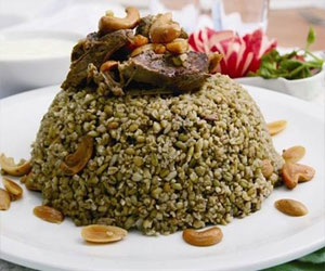   مصر اليوم - الفريكة باللحم