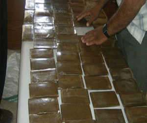 مصر اليوم - توقيف عاطل في حوزته 9 كيلو و400 جرام من مخدر الحشيش في القاهرة