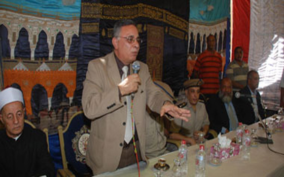   مصر اليوم - عَتِيق يُصرِّح بِإنشاء كوبري فِي المَدِينَة وحل أَزْمَة المُرُور