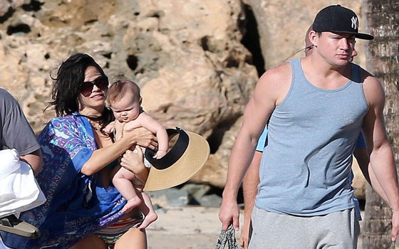   مصر اليوم - جينا تاتوم تحتفط برشاقتها وتخسر 33 رطلاً من وزنها بعد فترة الحمل