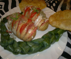   مصر اليوم - روستيد البطاطس والخبز البوري