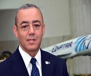   مصر اليوم - وزير الطيران يتفقد شركة الملاحة الجوية ويراقب خطط التطوير