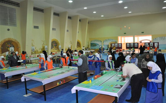   مصر اليوم - تأهُّل ستِ مدارس للتصفيات النهائيَّة لمسابقة الكويت المدرسيَّة للروبوت