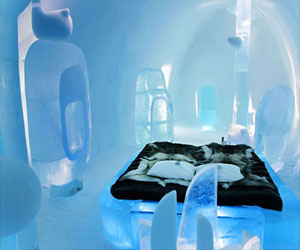 مصر اليوم - بي إم دبليو تنجح في تطوير جناح صغير في الفندق الجليدي