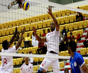   مصر اليوم - يد الخليج تخسر أولى مواجهاتها في عربية الأندية