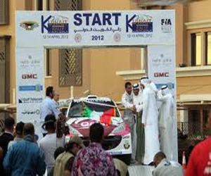   مصر اليوم - 24 مُتسابقًا يتنافسُون في رالي الكويت الدولي