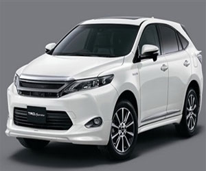 مصر اليوم - تويوتا تطلق موديلها التجريبي هارير جي سبورت