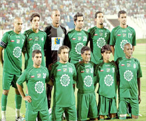   مصر اليوم - فال وهايل يقودان العربي لفوز كاسح على خيطان بثمانية اهداف