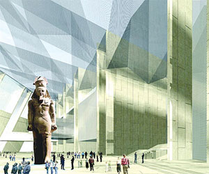   مصر اليوم - تنفيذ مبادرة تبرُّع السُّيَّاح بدولار للمتحف المصري الكبير