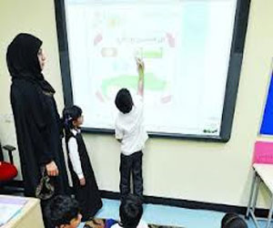 مصر اليوم - تعليم البنات بالباحة يُفعّل المدرسة الإلكترونية بابتدائية الحمده في اللسعودية