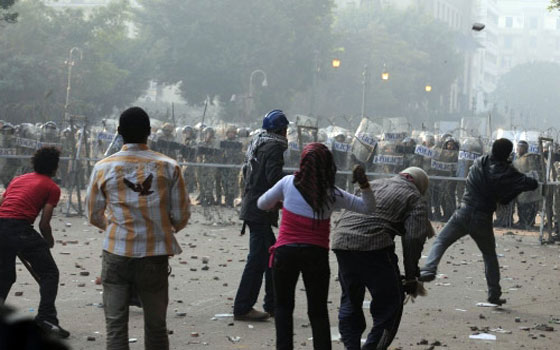   مصر اليوم - محكمة جنايات الجيزة تحاكم 269 متهمًا في القضيّة المُسمَّاة أحداث مجلس الوزراء