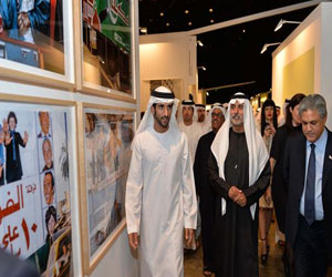   مصر اليوم - مجموعة أبو ظبي للثقافة والفنون توقع مذكرة تعاون مع مدرسة أمير ويلز للفنون التقليدية بالمملكة المتحدة