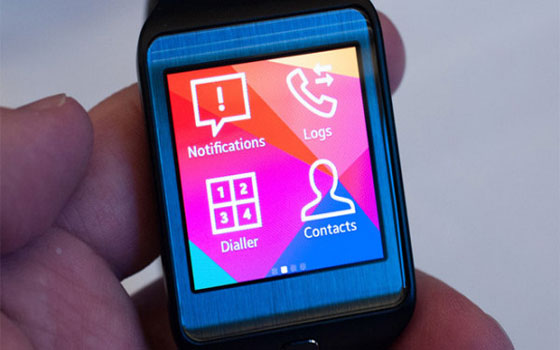   مصر اليوم - سامسونغ تُطوِّر ساعة رقميّة مُزوّدة بخاصية الاتصالات الهاتفيّة