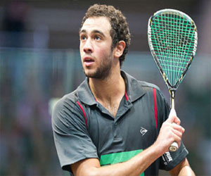   مصر اليوم - المصري عاشور يتوج برابطة محترفي الاسكواش