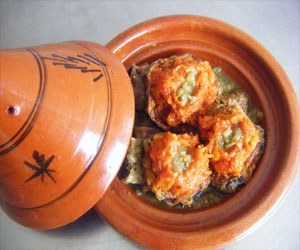   مصر اليوم - الباذنجان مع اللحم