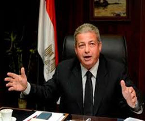   مصر اليوم - خالد عبدالعزيز يزور المركز الأوليمبى للمنتخبات الوطنية