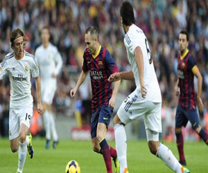   مصر اليوم - برشلونة يبدأ الاستعداد للكلاسيكو بتحية مارك بارترا