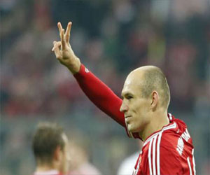   مصر اليوم - بايرن يمدد تعاقده مع روبن حتى 2017